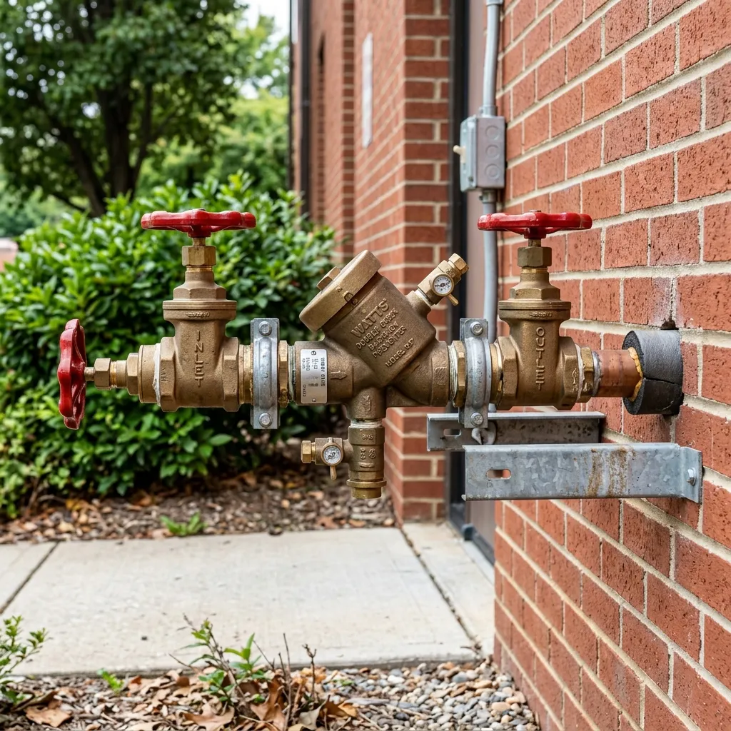 Backflow Prevention Plumber in Needles, CA